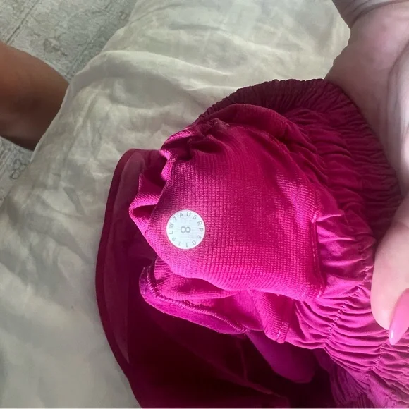 Lululemon Hotty Hot Short II *2.5"
Fantom Fuchsia - Picture 10 of 10